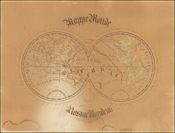 9-World Map By Rosine Rondeau