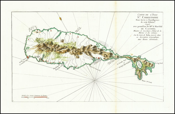 1-Other Islands Map By Odet-Julien Le Boucher