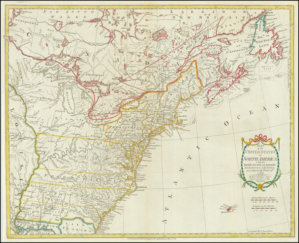 14-United States Map By Thomas Kitchin