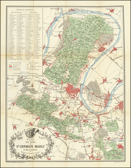 97-Centre et Pays de la Loire Map By Louis-Dieudonné  Récopé