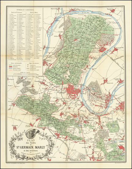 92-Centre et Pays de la Loire Map By Louis-Dieudonné  Récopé