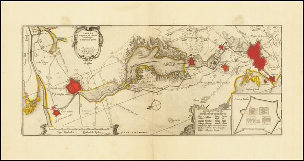 16-Netherlands Map By Valk & Schenk