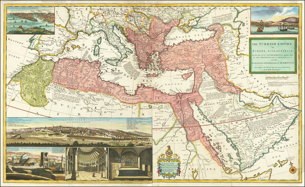 83-Turkey, Mediterranean, Middle East, Holy Land, Turkey & Asia Minor, Egypt, North Africa and