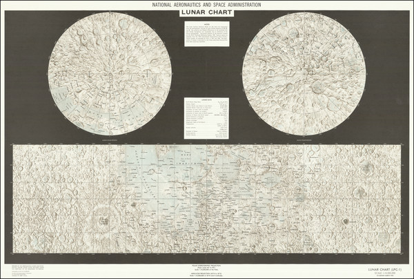 69-Celestial Maps and Space Exploration Map By NASA