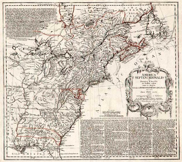 31-United States and Canada Map By Homann Heirs