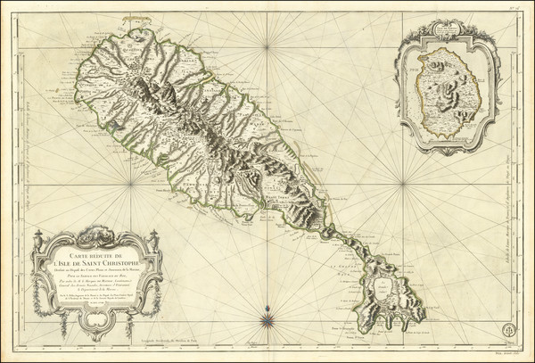 32-Other Islands Map By Depot de la Marine