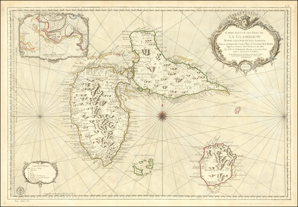 46-Other Islands Map By Jacques Nicolas Bellin