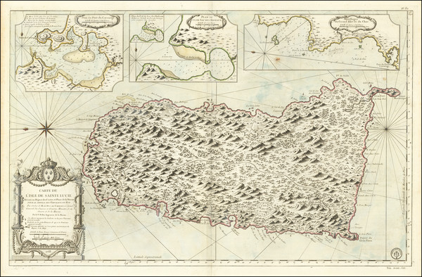 90-Other Islands Map By Depot de la Marine