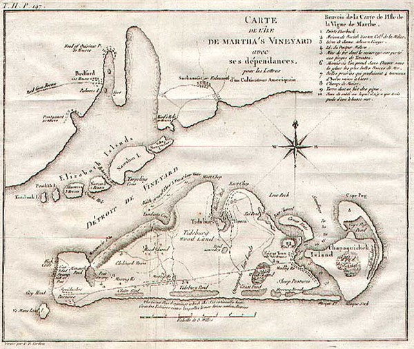 13-New England Map By Pierre Antoine Tardieu