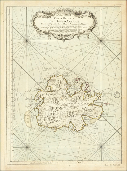 10-Other Islands Map By Depot de la Marine