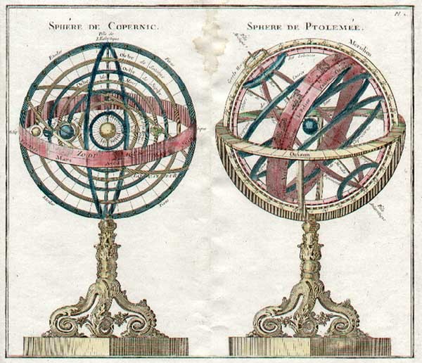 46-World, Celestial Maps and Curiosities Map By Louis Brion de la Tour