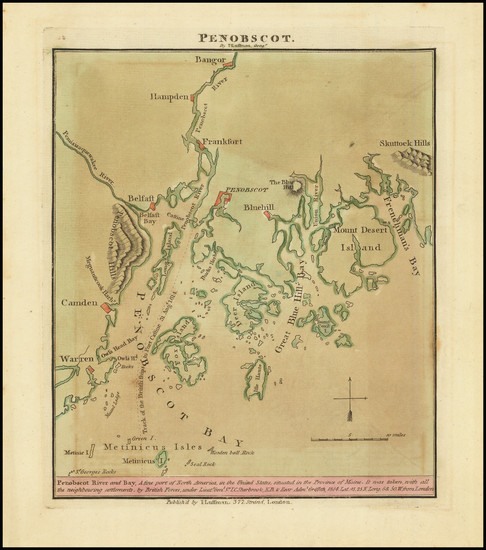 8-Maine Map By John Luffman