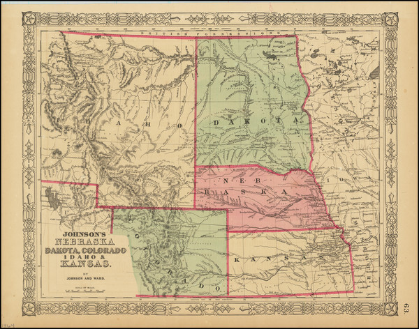 3-Kansas, Nebraska, North Dakota, Colorado, Rocky Mountains, Colorado, Idaho, Montana and Wyoming