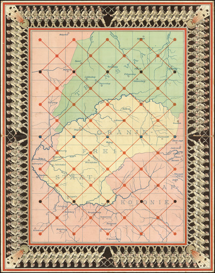 26-South Africa and Pictorial Maps Map By Anonymous