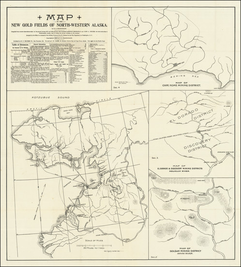 6-Alaska Map By D.A. MacDonald