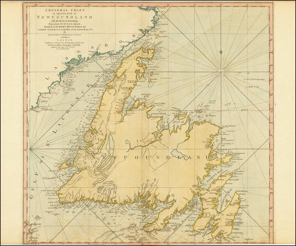 3-Eastern Canada Map By Thomas Jefferys