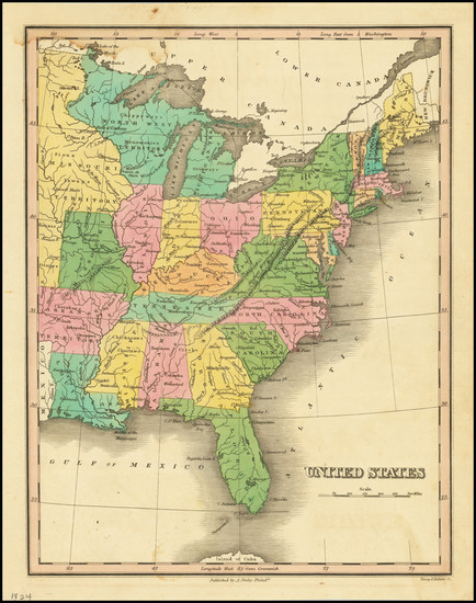 92-United States, Minnesota, Wisconsin and Iowa Map By Anthony Finley