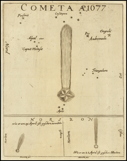 71-Celestial Maps Map By Johann Heinrich Voigt