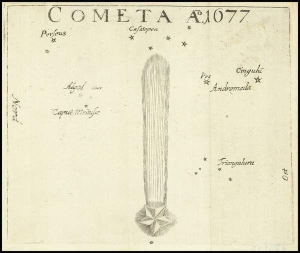 73-Celestial Maps Map By Johann Heinrich Voigt