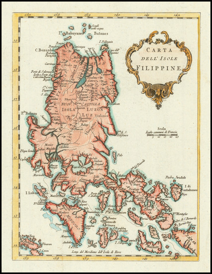 24-Philippines Map By Vincenzo Formaleoni