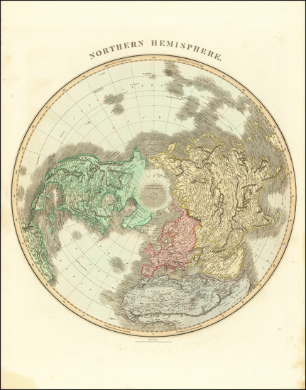 7-Northern Hemisphere and Polar Maps Map By John Thomson