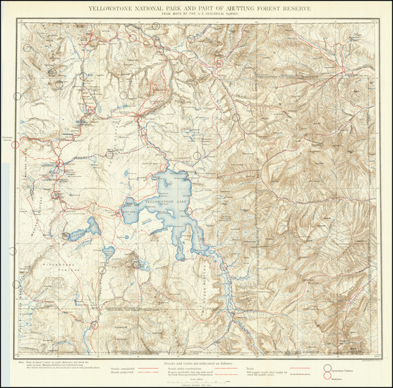 98-Idaho and Wyoming Map By Julius Bien / United States Bureau of Topographical Engineers