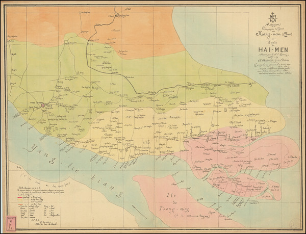 17-China Map By Zi Ka Wei Mission