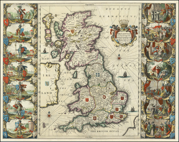 31-British Isles Map By Jan Jansson