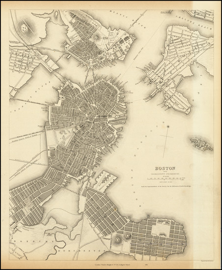 98-Boston Map By SDUK