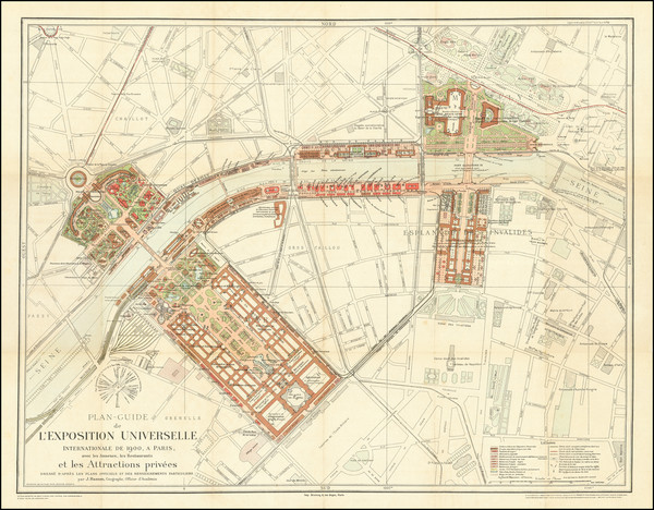 66-Paris and Île-de-France Map By J. Hansen