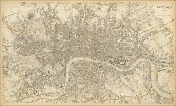 86-London Map By SDUK