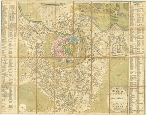 63-Austria Map By Artaria & Co.