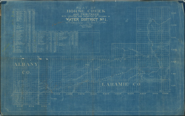 93-Wyoming Map By Anonymous