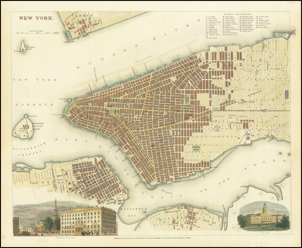 12-New York State Map By SDUK