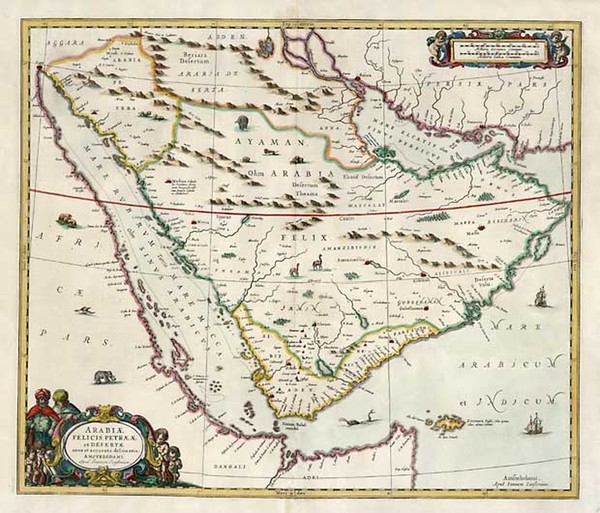 26-Asia and Middle East Map By Jan Jansson