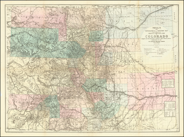 39-Colorado and Colorado Map By Louis Nell