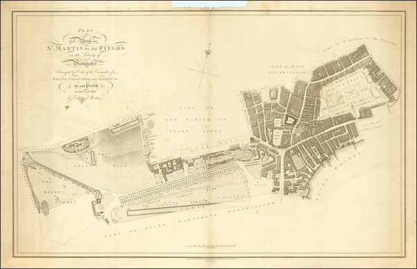 14-London Map By William Faden