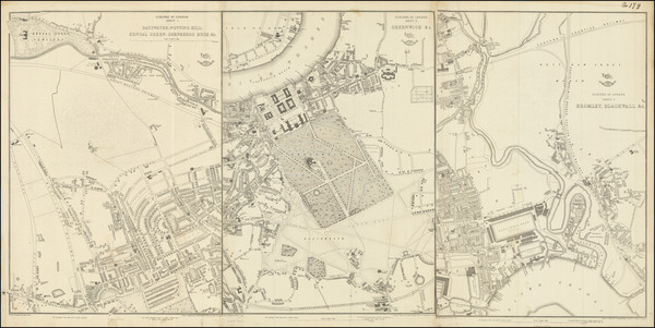 0-London Map By Edward Weller