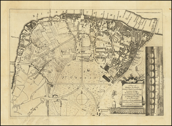 3-London Map By London Magazine