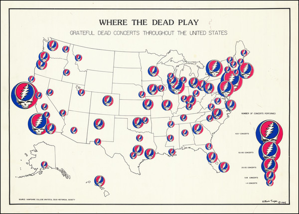 0-United States and Pictorial Maps Map By William Troper