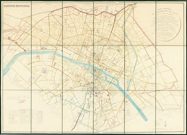 87-Paris and Île-de-France Map By Emmery