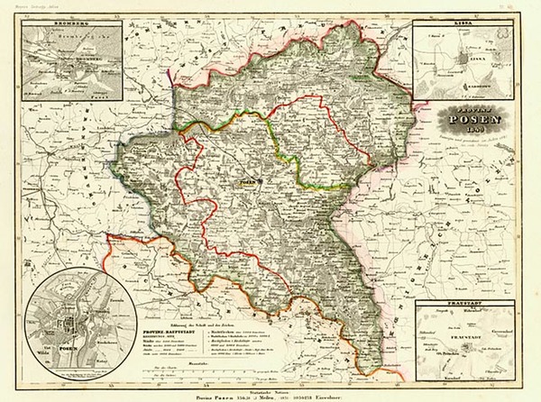 52-Europe and Germany Map By Joseph Meyer