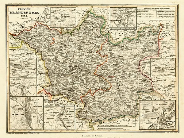 17-Europe and Germany Map By Joseph Meyer