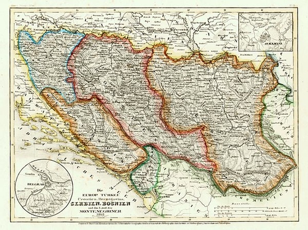 20-Europe and Balkans Map By Joseph Meyer