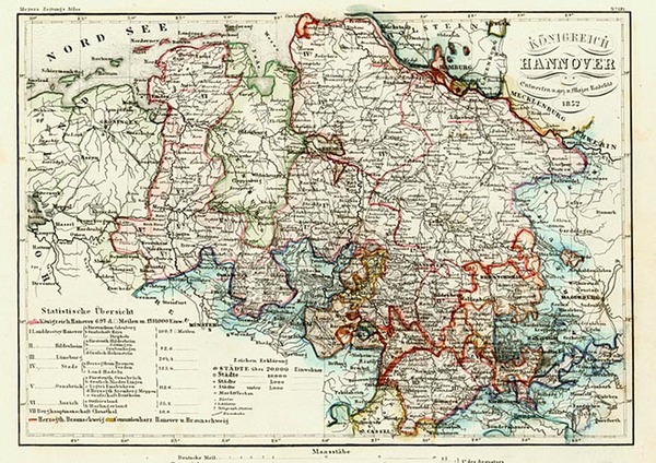 14-Europe and Germany Map By Joseph Meyer