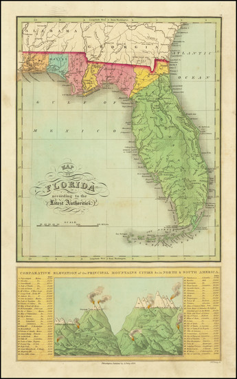 78-Florida Map By Anthony Finley