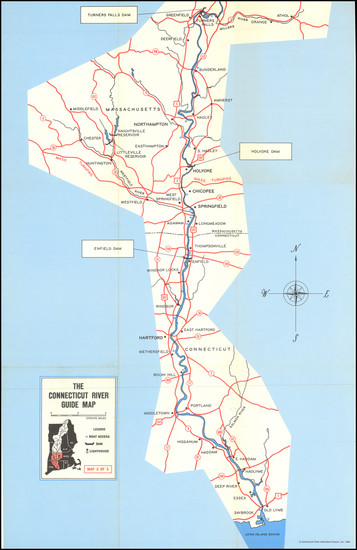 99-Connecticut and Massachusetts Map By Connecticut River Watershed Council, Inc.