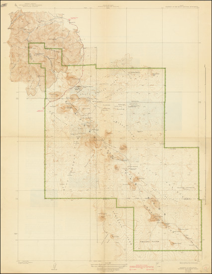 2-Idaho Map By U.S. Geological Survey / State of Idaho Bureau of Mines and Geology