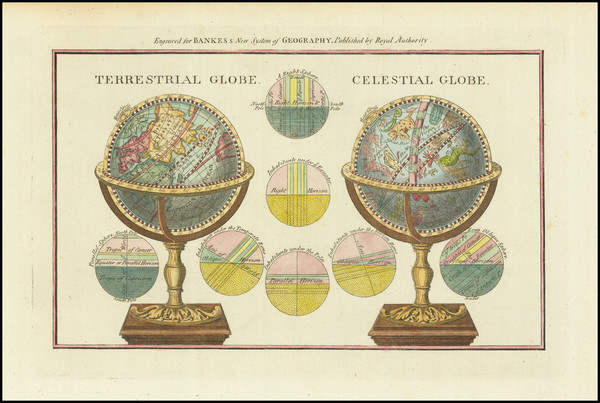 5-World and Celestial Maps Map By E.C. Middleton