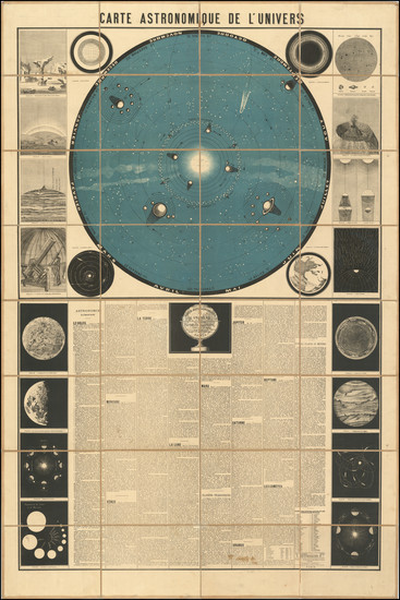 10-Celestial Maps Map By Etienne Laporte
